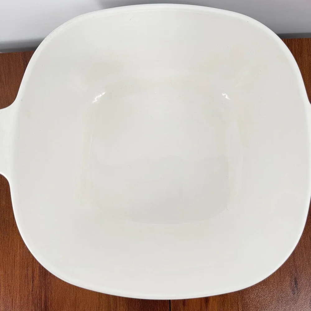 VTG CorningWare Blue Cornflower Casserole P-2 1/2-B Original Lid P-9-C-1 2.5 QT